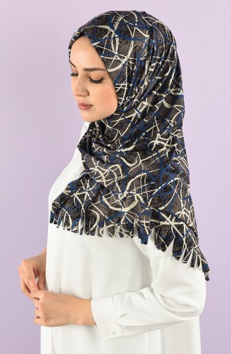 Indigo Shawl 1150-01