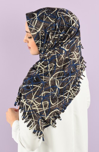 Indigo Shawl 1150-01