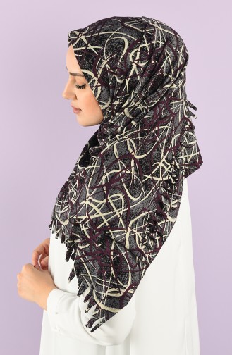 شال أرجواني 1150-04