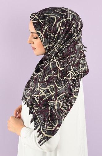 Purple Shawl 1150-04