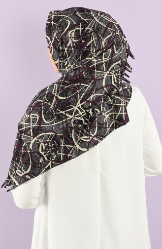 Purple Sjaal 1150-04