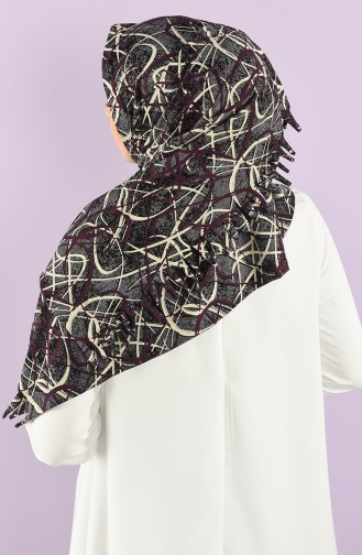شال أرجواني 1150-04