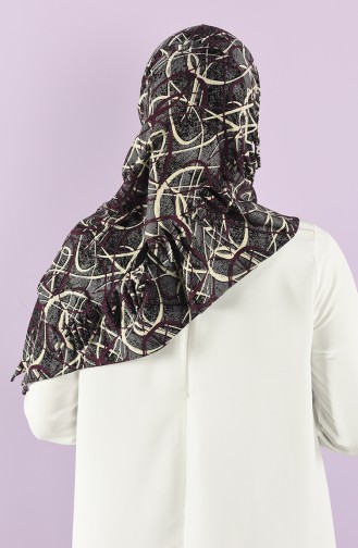 Purple Sjaal 1150-04