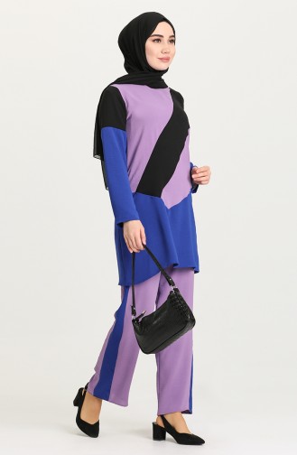 Violet Suit 5023-01