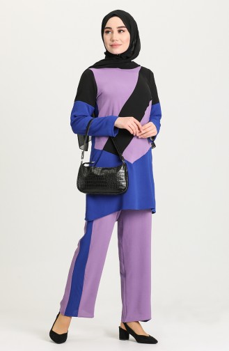 Violet Suit 5023-01