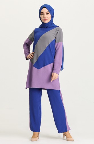 Violet Suit 5023-03