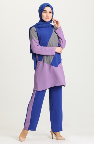 Violet Suit 5023-03