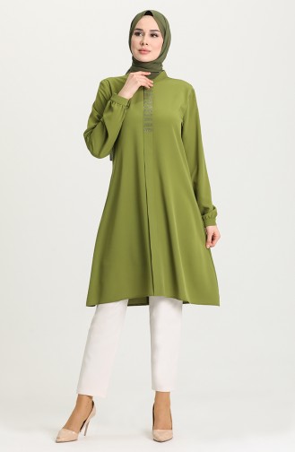 Pistachio Green Tuniek 5622-06