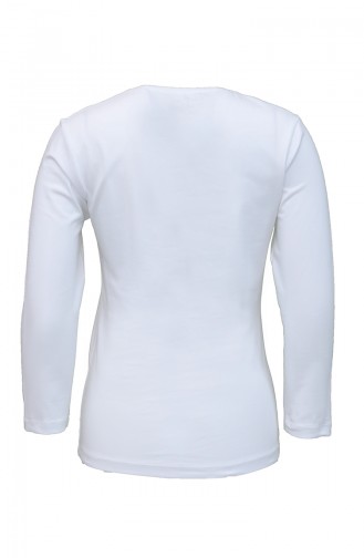 White Bodysuit 0028-01