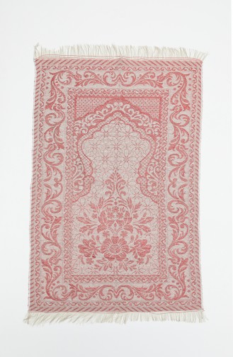 Claret Red Prayer Rug 0417-03