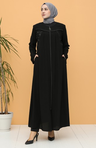 Black Abaya 0053-03