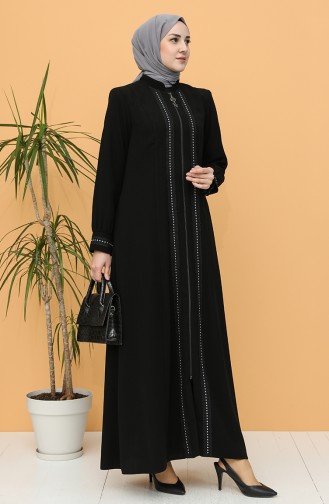 Black Abaya 0141-01