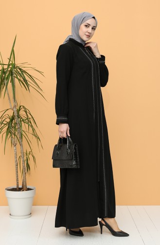 Black Abaya 0141-01