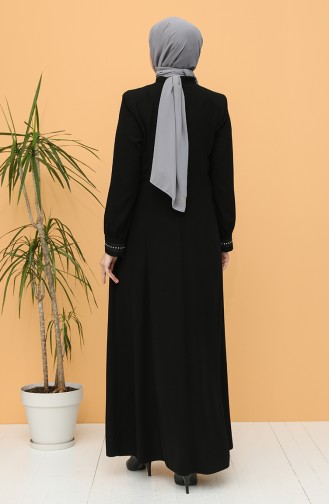 Black Abaya 0141-01