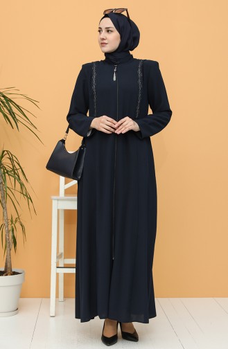 Abayas Bleu Marine 2005-02