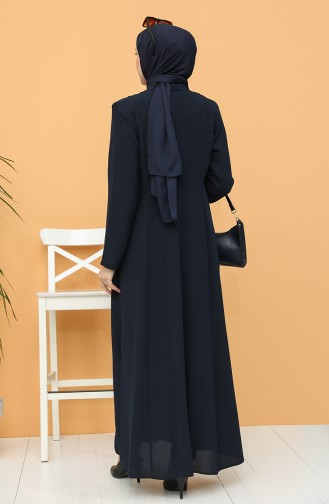 Abayas Bleu Marine 2005-02