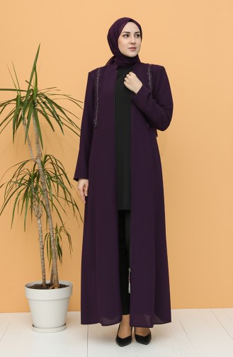 Purple Abaya 2005-04