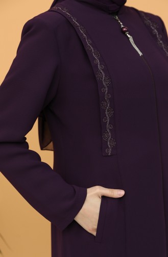 Purple Abaya 2005-04