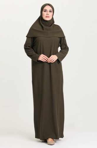 Brown Praying Dress 1146-03