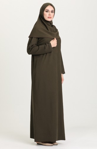 Brown Prayer Dress 1146-03