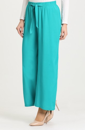 Turquoise Pants 0307-03