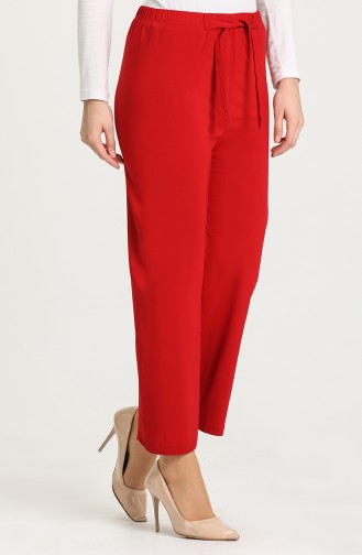 Claret Red Pants 0307-05