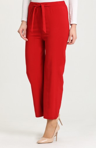 Claret Red Pants 0307-05