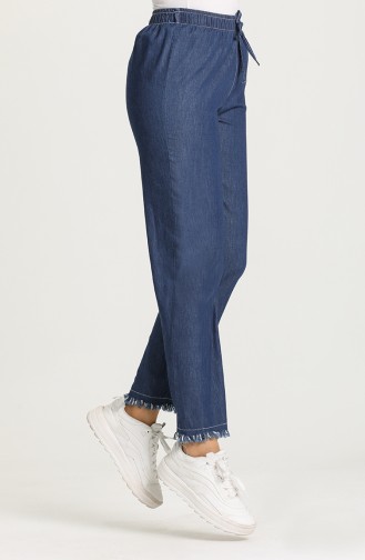 Navy Blue Pants 4057-02