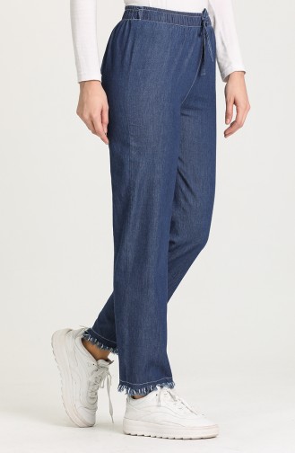 Navy Blue Pants 4057-02