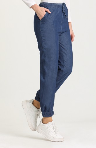 Navy Blue Broek 4059-01