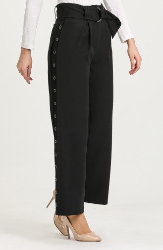 Pantalon Noir 3176-01