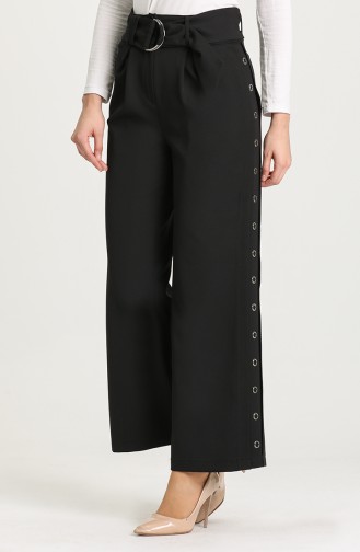 Pantalon Noir 3176-01