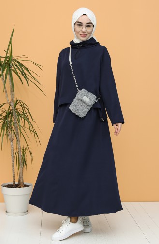 Navy Blue Suit 2341-02