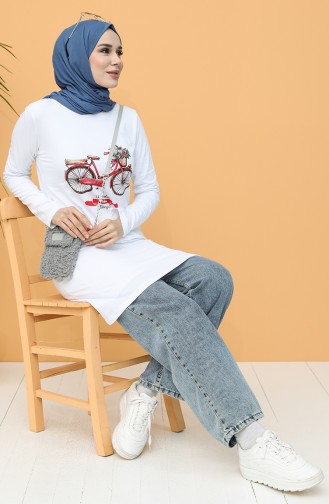 تونيك أبيض 6015-03