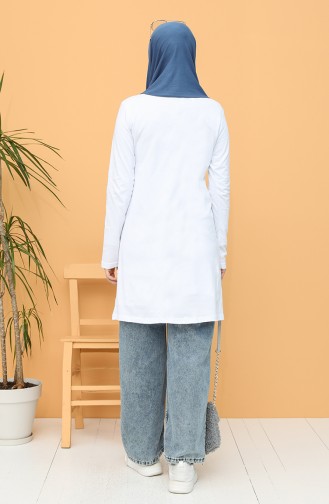 تونيك أبيض 6015-03