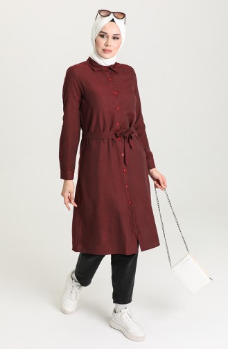 Claret red Tuniek 6505-06