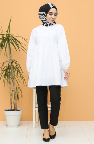 White Tunics 21Y8220-04