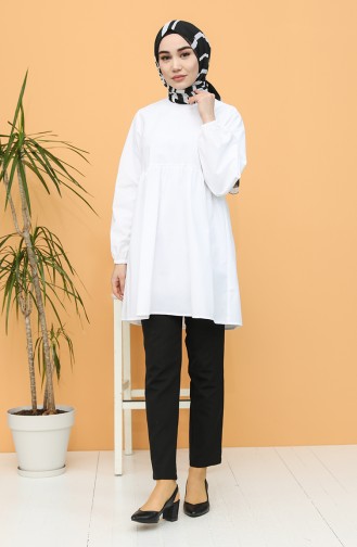 White Tuniek 21Y8220-04