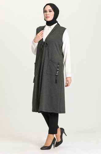 Anthracite Gilet 4741-06