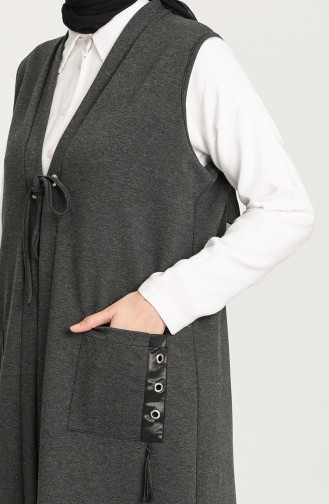 Anthracite Waistcoats 4741-06