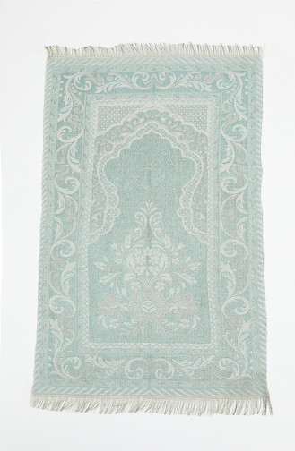 Green Prayer Rug 0417-05