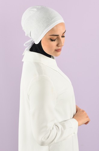 White Underscarf 90106-01