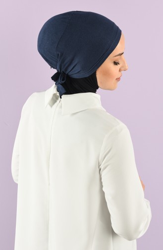 Navy Blue Underscarf 90106-02