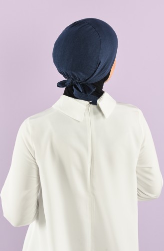 Navy Blue Underscarf 90106-02