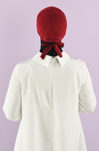 Claret Red Underscarf 90106-05