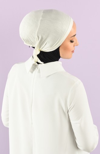 Cream Underscarf 90106-07