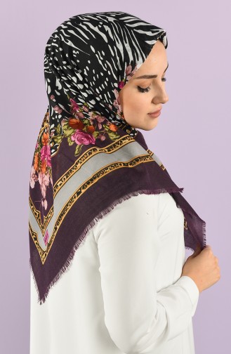 Purple Hoofddoek 11497-03