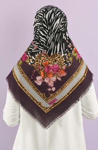 Purple Hoofddoek 11497-03