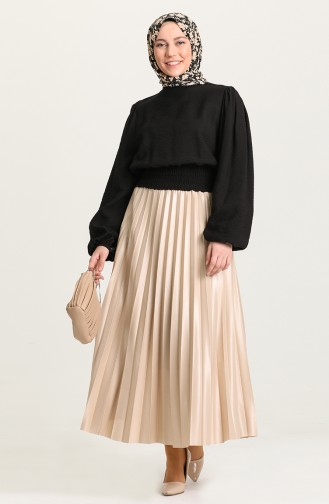 Beige Skirt 5029-02