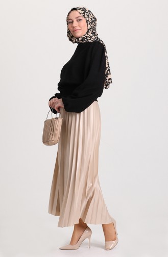 Beige Rok 5029-02